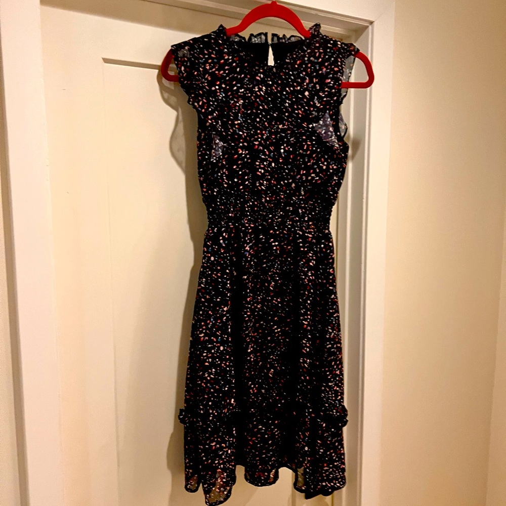 Aqua Girl’s party dress